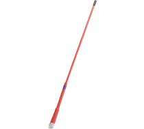 Mīksta gumijas antena 220 Alpha 50 100 High Gain Walkie Talkie nomaināma rokas 136 174MHz (melna) Rokas antena GPS Astro 430 320 900 100 Black (sarkana)