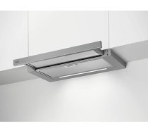 AEG DPS5650AM Flat Screen Cooker Hood / Exhaust or Recirculation / 60cm / Grey / Max. 415 m³/h / Min. 54 - Max 70 dB(A) / A / SoftTouch Buttons / Grey