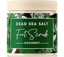 Nāves jūras sāls pīlinga pēdu skrubis ar kokosriekstu eļļu Dabisks pēdu skrubis Cracked Heel Feet Hard Skin Remover Foot Humidifier Dead Sea Salt Scrub for Home Foot Spa 460 g