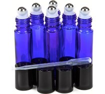 Vivaplex 6, kobalta zils, 10 ml stikla pudelītes ar nerūsējošā tērauda rullīšiem - iekļauts 0,5 ml pilienītis.