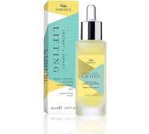 Vovees tūlītējas iedarbības liftinga pretgrumbu serums sejai, acu zonai un lūpām ar tūlītējas iedarbības mitrinošu želeju vīriešiem un sievietēm 30 ml