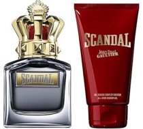Jean Paul Gaultier Scandal Pour Homme komplekts (Tualetes ūdens 50 ml + SG 75 ml)