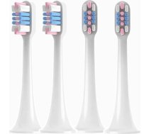 Aizsargaprīkojums, 4 Stück, saderīgs ar Xiaomi T300/T500/T700 Sonic Electric Zahnbürste, Kappen, weichen Borsten(Pink)