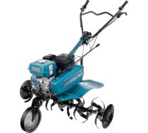 Könner & Söhnen KS 7HP-950A Benzīna zemes kaplis, motora tilpums 212 cm3, dārza kultivators, maks. Augsnes dziļums 31 cm, svars 62 kg, dārza kultivators piemājas zemes gabaliem, puķu un dārza dobēm.
