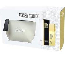ALYSSA ASHLEY MUSK EDT 100ml dāvanu komplekts ar kosmētikas maisiņu