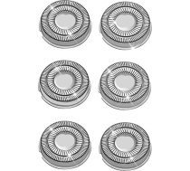 SH30 SH50 Ersatzkopf, saderīgs ar Philips Serie 3000/2000/1000, piemērots Norelco 1000 Ersatzköpfe(SH50(6PCS))
