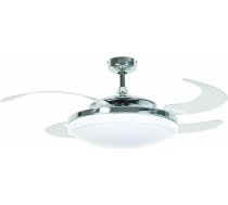 Fanaway, EVO2 griestu ventilators, ar salokāmu spārnu, ieskaitot tālvadības pulti ar apgaismojumu, 122