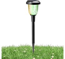 Generico Outdoor - Garten mit 2 Modi - Dekoration Terrasse mehrfarbig für Garten Outdoor Camping Landschaft Hof Spaziergang
