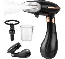 Tvaicētājs Dampfglätter - 1500W Tvaicētājs, 168ml Wassertank Dampfglätter, Faltenentferner für Kleidung & Clothing, 30s Schnellaufheizung, Bügeleisen 2-in-1 Steamer für Reise & Urlaub