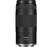 Canon RF 75-300 mm F4-5.6 objektД«vs | Viegls telefoto tДЃlummaiЕ†as objektД«vs dzД«vnieku un sporta fotogrДЃfijai | Ar automДЃtiskДЃs fokusД“ЕЎanas motoru un Super Spectra pДЃrklДЃjumu | SaderД«gs ar Canon EOS R sistД“mas kamerДЃm
