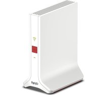 AVM Fritz!Repeater 3000 AX (Wi-Fi 6 retranslators ar trim radio blokiem, kopā līdz 4200 Mbps: 2 x 5 GHz josla (līdz 3600 Mb/s), 2,4 GHz josla (līdz 600 MBit/s), vācu valodas versija, 20002988