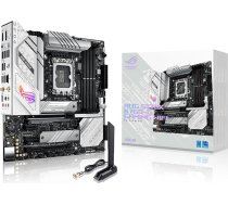ASUS ROG STRIX B760-G Gaming WiFi pamatplate Socket Intel LGA 1700 (Intel B760, mATX, DDR5 atmiЕ†a, PCIe 5.0, WiFi 6E, 2x PCIe 4.0 M.2, Aura Sync) White