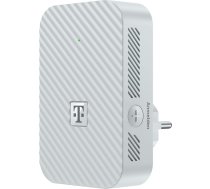 Telekom Speedport 7 Repeater I Wi-Fi 7 iespējots WLAN pastiprinātājs Speedport 7 maršrutētājiem I 6400 Mbit/s, Mesh tehnoloģija, paplašināms I Ideāli piemērots UHD un 4K TV I Plug & Play caur WPS, LAN savienojums