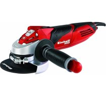 Einhell TE-AG 125/750 leņķa slīpmašīna (750 W, diametrs 125 mm, diska aizsardzība ar ātru regulēšanu, vārpstas bloķēšana, zemas vibrācijas darbība, restartēšanas aizsardzība, drošības slēdzis)