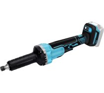 Akumulatora taisnā slīpmašīna, kas saderīga ar Makita 18 V akumulatoru, bezsuku elektriskā taisnā slīpmašīna ar 6 mm urbi un 4 regulējamiem ātrumiem (bez akumulatora) (bez piederumiem)