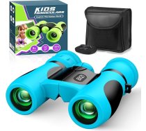 LetsGO toyz 2020 Binoklis bērniem, 8 x 21, Ziemassvētku dāvana un rotaļlieta brīvdabas rotaļlieta