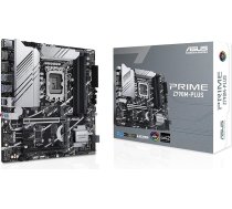 ASUS Prime Z790M-PLUS Gaming pamatplate Intel LGA 1700 (mATX, PCIe 5.0, DDR5 atmiņa, 3x M.2, Aura Sync)