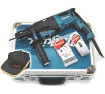 Makita HR2631FT13 Kombinētais āmurs SDS-Plus 26 mm ar alumīnija korpusu