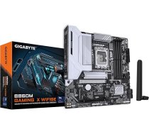 GIGABYTE B860M Gaming X WIFI6E pamatplate - Intel Core Ultra procesori, 8+1+2+2+2 fāžu VRM, līdz 9200 MHz DDR5, 1xPCIe 5.0 + 1xPCIe 4.0 M.2, 2.5GbE LAN, WiFi 6E, USB 4