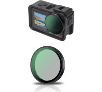 Osmo Action 5 Pro 4 3 CPL filtrs, polarizācijas filtrs DJI Osmo Action 5 Pro/4/3 Polarizācijas filtrs ar filtru kārbu, Action5 Action4 Action3 Action3 daudzslāņu HD optiskā stikla filtra piederumi ar alumīnija rāmi
