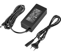 Neewer AC 100-240V līdz DC 12V 3A 36W barošanas bloks ar 2M barošanas vadu 480 LED video gaismai un gaismas gredzenam 12V 3A 36W UL apstiprināts (ES kontaktdakša)