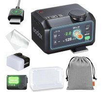 GODOX IT30PRO N kameras zibspuldze ar baltu difuzoru, TTL HSS 1/8000s zibspuldze IT30 PRO N Mini zibspuldzes, saderīga ar Nikon ZF Z6III Z8 Z8 Z5 Z50II Z50 Z50 Zfc Z6II Z30 Z6 Z6 Z50II Z7II Z8 Z9 D3500 D850810