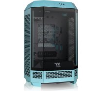 Thermaltake The Tower 300 Micro Tower šasija, tirkīza krāsā