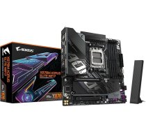 GIGABYTE X870M AORUS Elite WIFI7 pamatplate - atbalsta AMD Ryzen 9000 procesorus, ciparu 14+2+2 fāžu VRM, līdz 8200 MHz DDR5 (OC), 1 x PCIe 5.0 + 1 x PCIe 4.0, Wi-Fi 7, 2,5 GbE LAN, USB 4