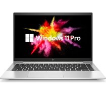 HP EliteBook 845 G7 biznesa klēpjdators, 14 collu FHD, AMD Ryzen 5 Pro 4650U, 16 GB RAM, 256 GB SSD, QWERTY tastatūra, Windows 11 Pro (atjaunots)