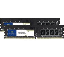 Timetec Premium 32GB KIT (2x16GB) DDR4 3200 MHz PC4-25600 CL16 1.35V Non-ECC Unbuffered DDR4 32GB (2x16GB) DDR4 3200 MHz PC4-25600 CL16 1.35V Non-ECC Unbuffered Paredzēts spēlēm un grafikai Saderīgs ar AMD un Intel Desktop PC datoru atmiņas moduļu a