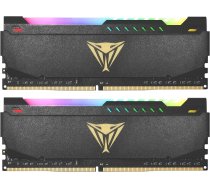 Patriot Viper Steel RGB DDR4 32GB (2 x 16GB) 3200MHz CL16 spēļu atmiņas komplekts