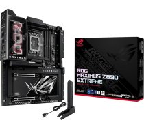 ASUS ROG Maximus Z890 Extreme Gaming pamatplate Socket Intel LGA 1851 (E-ATX, Advanced AI, DDR5, NitroPath DRAM, WiFi 7, 3X PCIe 5.0 M.2, 1x PCIE 4.0 M.2, 2x Thunderbolt 5, DIMM Flex)