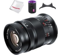 7artisans 60 mm F2.8 II APS-C formДЃta makro objektД«vs, saderД«gs ar Sony E-Mount kamerДЃm Kameras Sony A5000 A5100 A6000 A6100 A6300 A6400 A6500 A6600