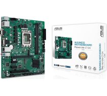 ASUS Pro H610M-C D4-CSM Biznesa pamatplate Socket Intel LGA 1700 (mATX, PCIe 4.0, ASUS COM atkļūdošanas galvene, attālinātā IT vadība), melna