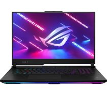 ASUS ROG Strix Scar 17 klēpjdators | 17,3 collu 2,5k WQHD 240Hz/3ms 16:9 IPS displejs | AMD Ryzen 9 7945HX3D | NVIDIA RTX 4090 | 32 GB RAM | 1 TB SSD | Windows 11 | QWERTZ tastatūra | Izslēgts melns