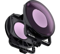 Freewell ND1000 filtrs kameras objektīva neto blīvuma filtram, kas saderīgs ar Insta360 One R (360 Edition) - (nav saderīgs ar One RS)