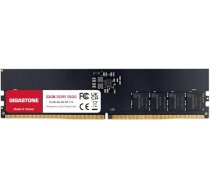 DDR5 RAM: GIGASTONE 32GB DDR5 5600MHz PC5-44800 CL 46-46-46-90 1.1V UDIMM 288 Pin Non-ECC Unbuffered PC Desktop Tikai atmiņas moduļa jaunināšana