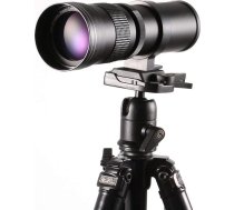 Hersmay 420-800 mm f/8.3-16 Super TeleZoom telefoto tālummaiņas objektīvs Vario MFT objektīvs priekš Panasonic GH4 GH5 GH5s Olympus E-PM1 E-PM2 E-PL1 E-PL2 E-PL3 E-M10 Mark II III Pen-F E-PL8 E-PL9 DSLR kameras