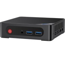 Beelink IPC-G Windows 11 Pro Intel N4020 - UHD 4K - 4GB DDR4 - 64GB eMMC - M.2 NVMe SSD slots - Wi-Fi 5 AC - 2x Gigabit LAN - Bluetooth - HDMI - Display Port - VESA