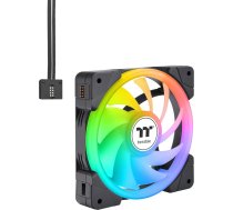 Thermaltake SWAFAN EX14 ARGB ventilators, melns, 3 gab. komplektā
