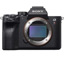 Sony Alpha 7R IV pilna kadra sistēmas kamera 61 MP, 4K video, 10 kadru/s nepārtraukta uzņemšana, Eye-AF, Wi-Fi, tikai korpuss - ideāli piemērota augstas izšķirtspējas ainavu, portretu un studijas fotogrāfijai