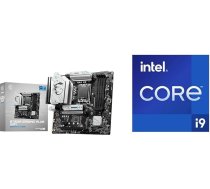 MSI B760M Gaming Plus WiFi pamatplate + Intel® Core™ i9-14900KF procesors 24 kodoli