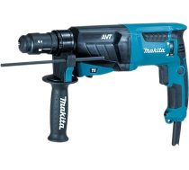 Makita HR2631FT 240 V 26 mm rotējošais āmurs ar AVT un ātrās maiņas turētāju, ko var pārvadāt futrālī