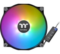 Thermaltake Pure 20 Argb Sync korpusa ventilators - melns