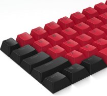 61 melns/arkans taustiņu komplekts PBT taustiņu cepurītes ar OEM profilu Cherry MX Switch RK61 mehāniskajai spēļu tastatūrai Mehāniskās tastatūras taustiņu cepurītes mehāniskajai tastatūrai