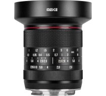 Meike 10 mm F2.0 ultra platleЕ†Д·a objektД«vs ar nulles izkropДјojumu APS-C objektД«vs ar manuДЃlu fokusД“ЕЎanu, kas saderД«gs ar Sony E-Mount kamerДЃm A6600 A6400 A5000 A5100 A6000 A6100 A6300 A65000 NEX3 3