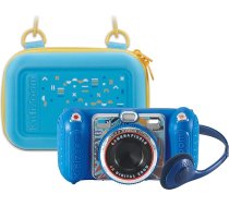VTech KidiZoom Duo Pro komplekts ar bezmaksas somu - Tikai uz īsu brīdi - Bērnu kamera ar 2 kamerām, foto un video funkciju, spēlēm, mūzikas atskaņotāju un daudz ko citu