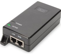 DIGITUS PoE Extender Injectors sadalītāji un citas ierīces, melns