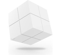 Tenda Nova MW6 (1 gab.) 1x True Dual-Band Mesh WLAN papildstacija (līdz 180m², 2x Gigabit porti, mājām, birojiem, dzīvokļiem, MU-MIMO, Beamforming+) Aizstāj maršrutētāju, Powerline un retranslatoru.