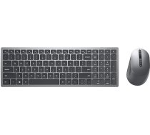 Dell KM7120W bezvadu multivides tastatūras un peles komplekts, franču (Azerty), melns